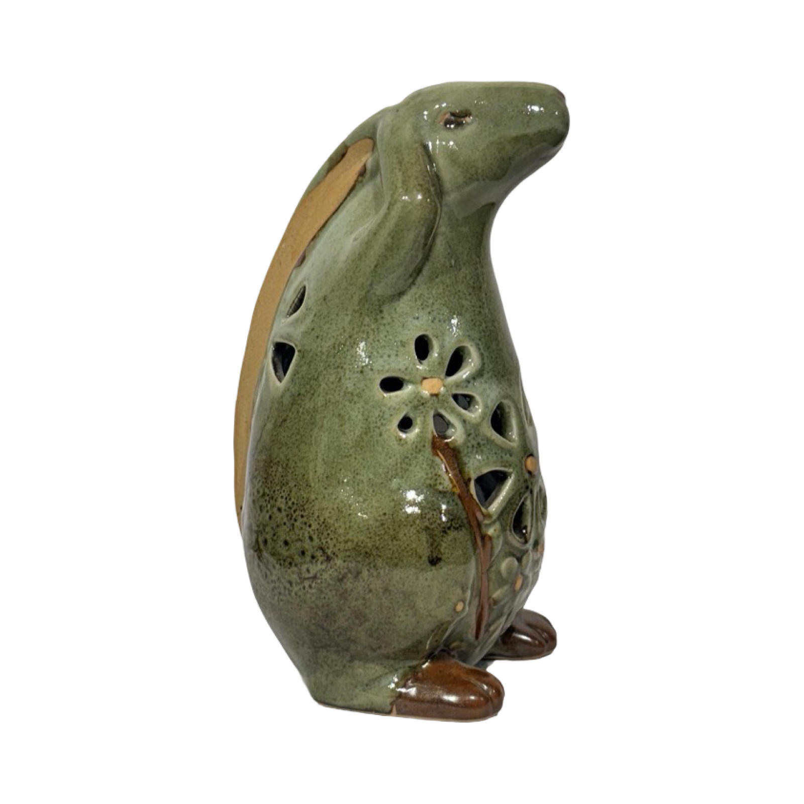 Decor Green Squirrel