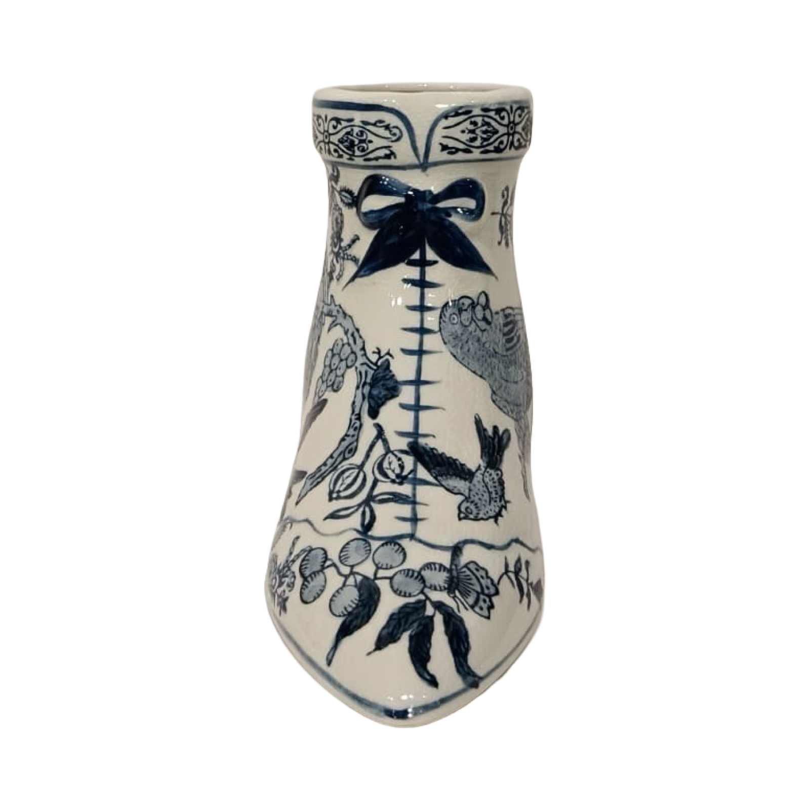 Decorative Shoe Iris Bird Small