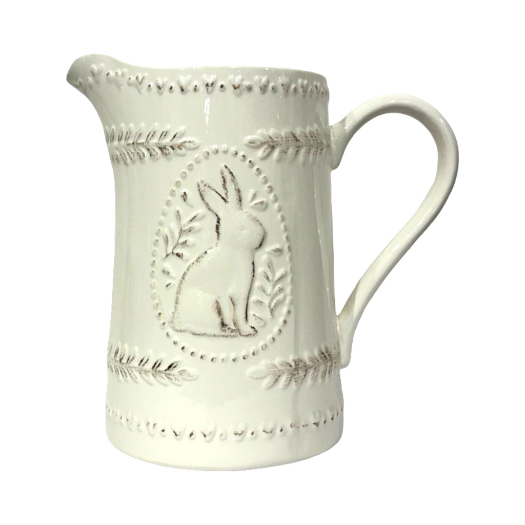 Vase The White Bunny