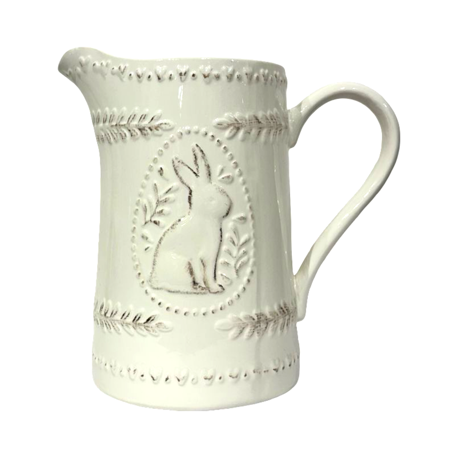 Vase The White Bunny