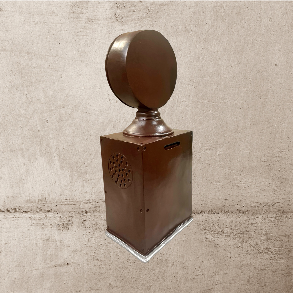 Table Top Clock Petrol Pump