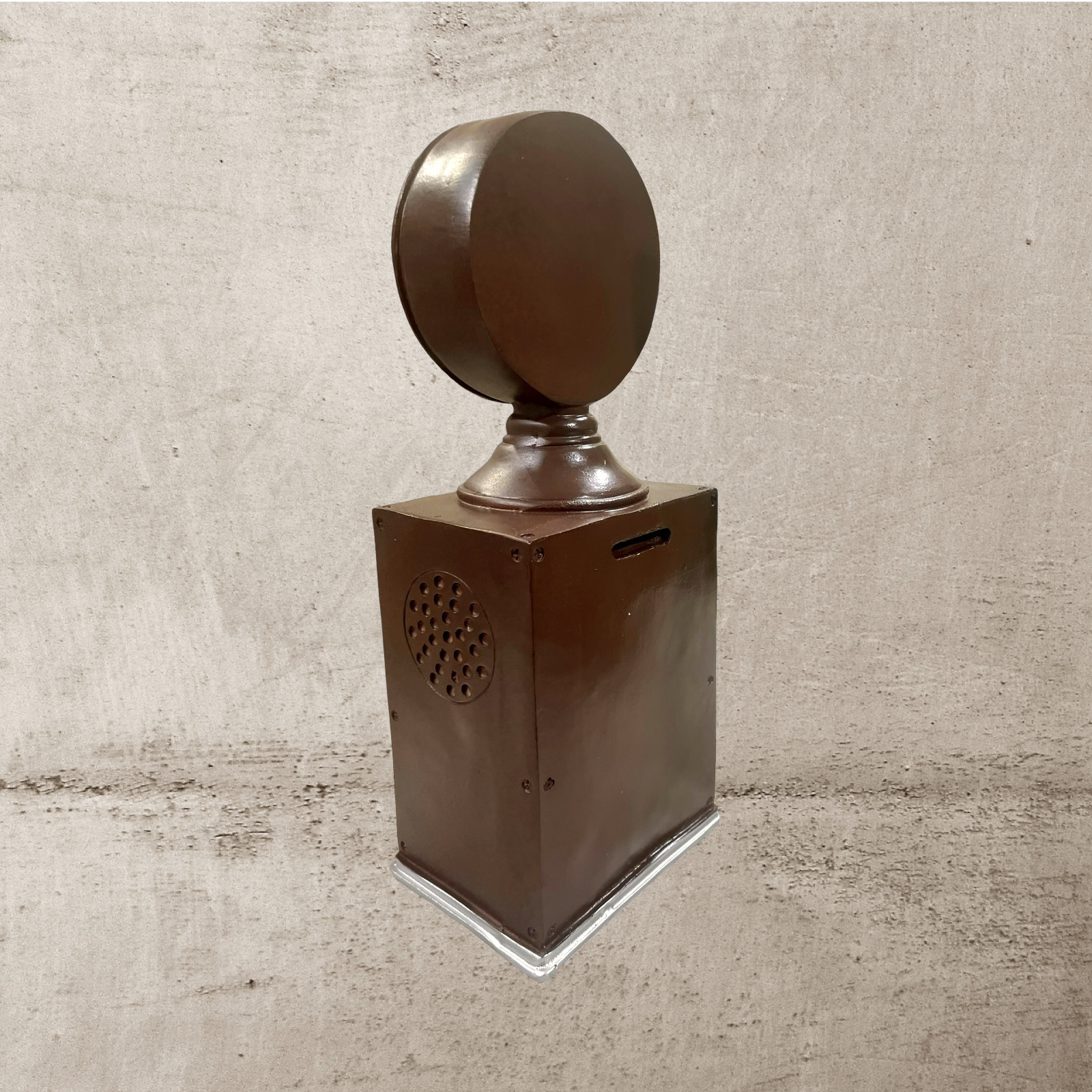 Table Top Clock Petrol Pump