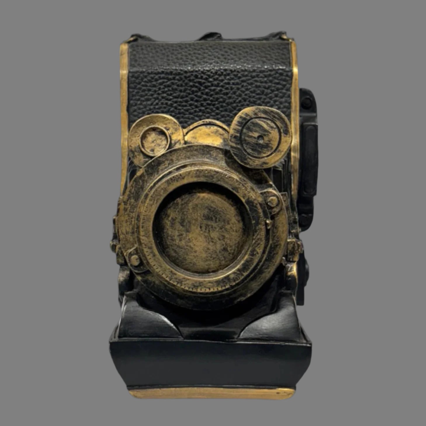 Wine Bottle Holder Vintage Camera
