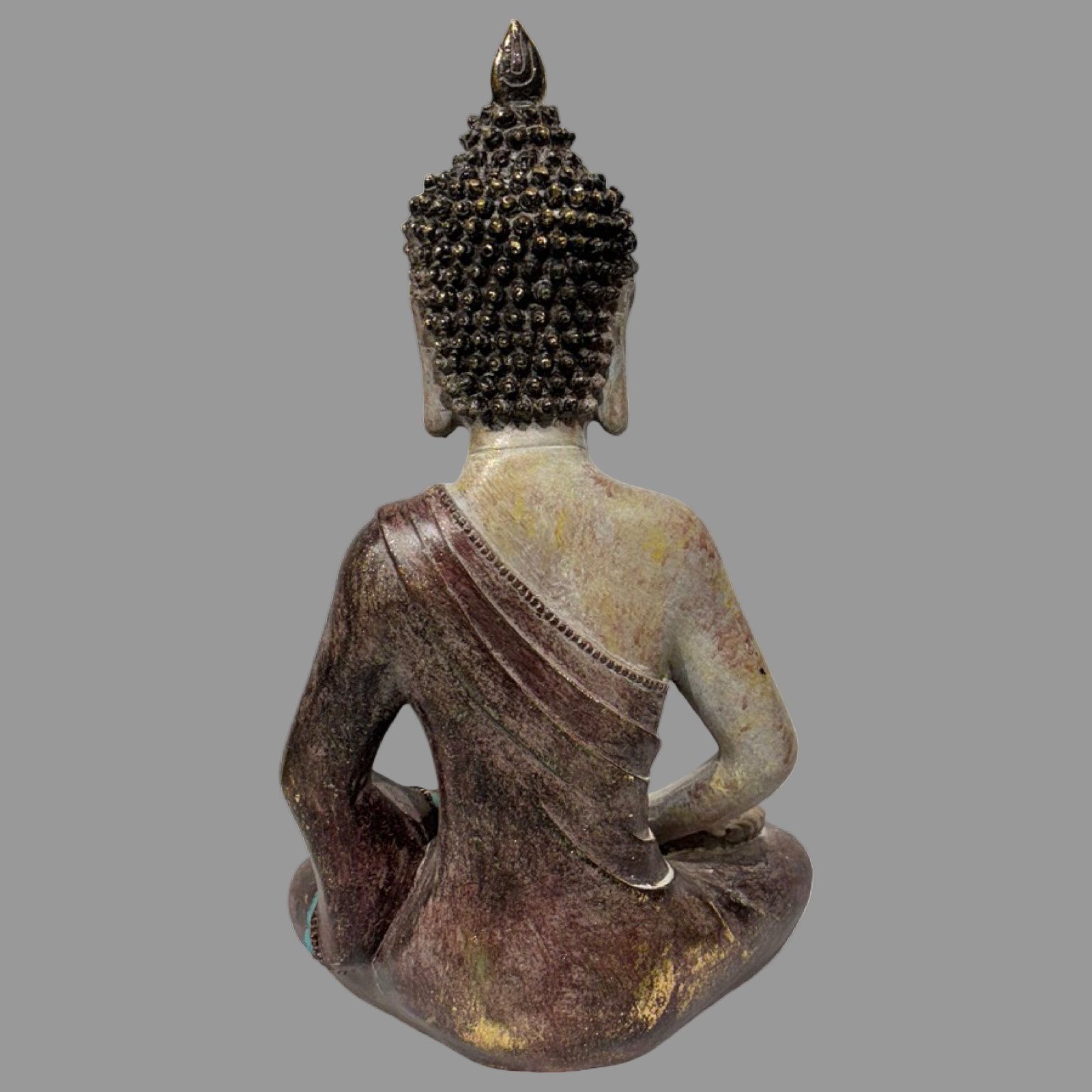 Decorative Ash Blue Buddha (A)