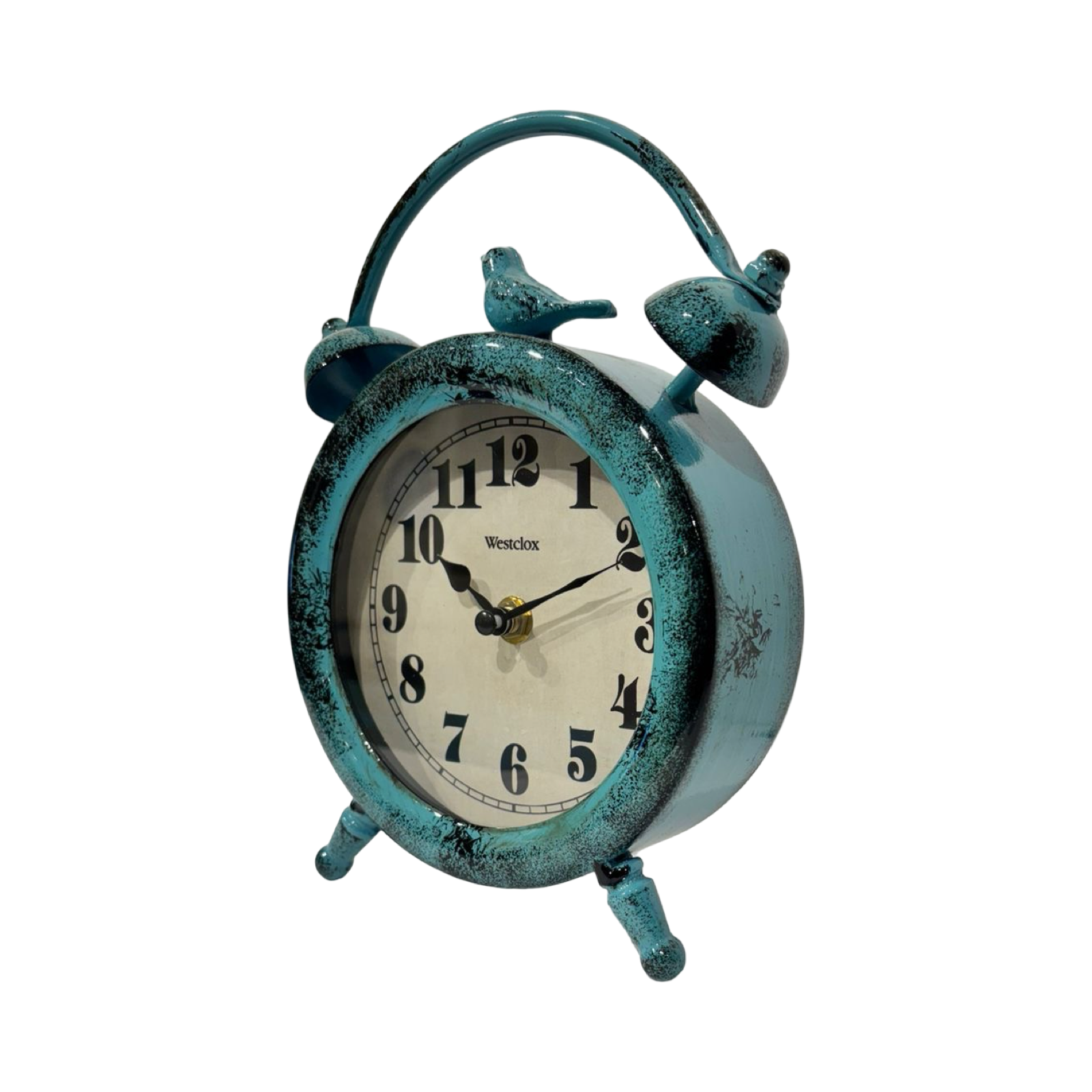 Table Top Clock Blue Bird