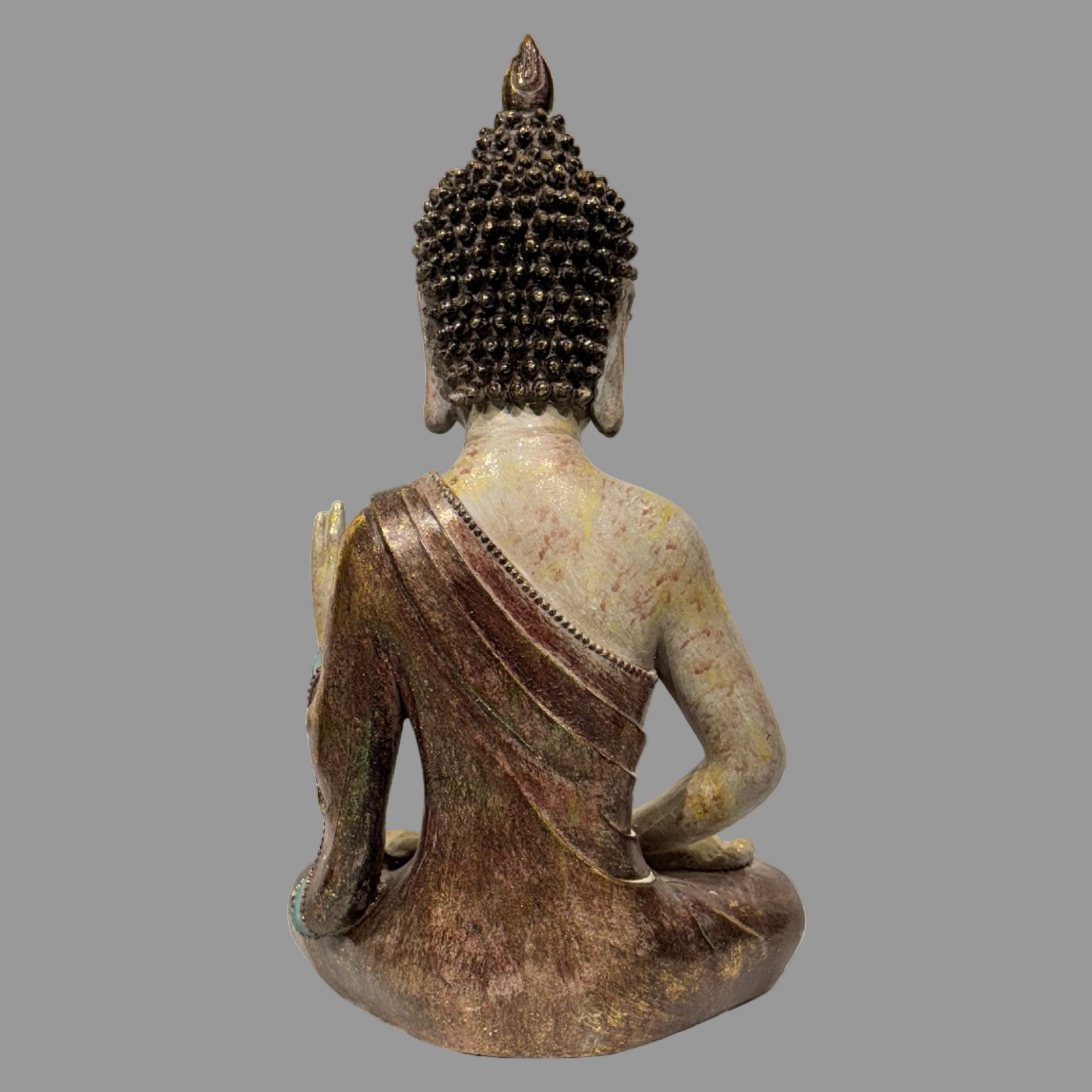 Decorative Ash Blue Buddha (B)