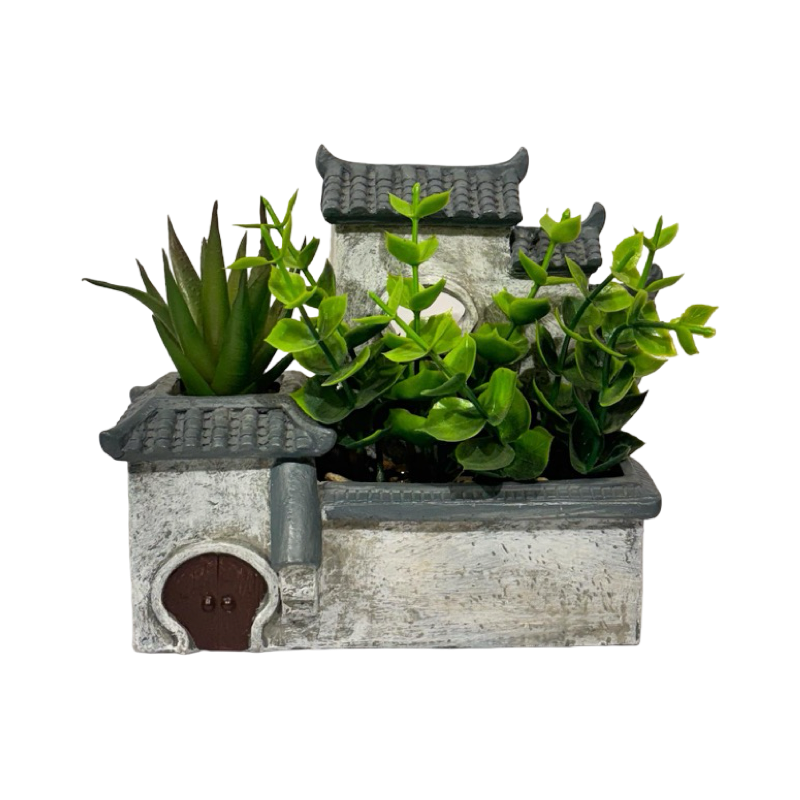 Planter - Cute Home Succulent (D)