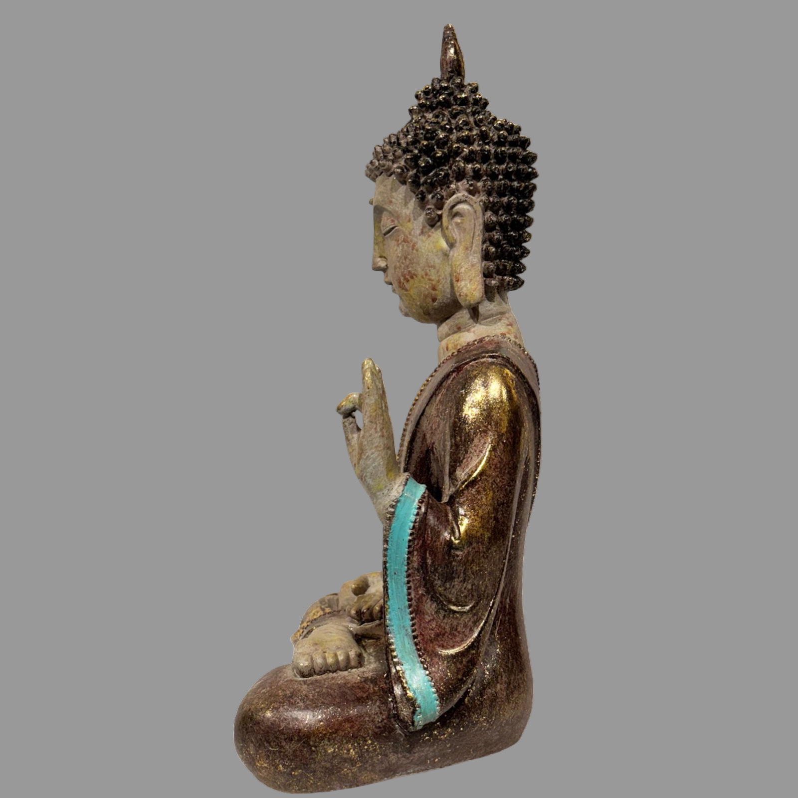 Decorative Ash Blue Buddha (B)
