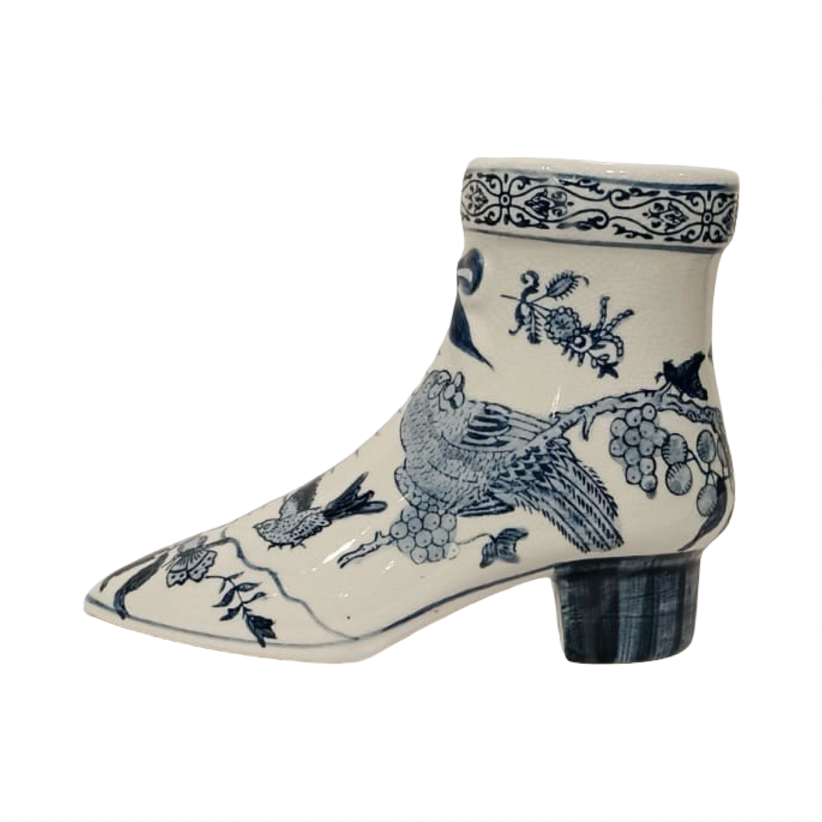 Decorative Shoe Iris Bird Small
