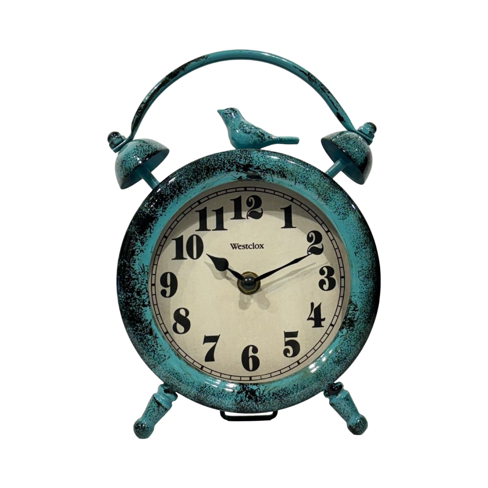 Table Top Clock Blue Bird