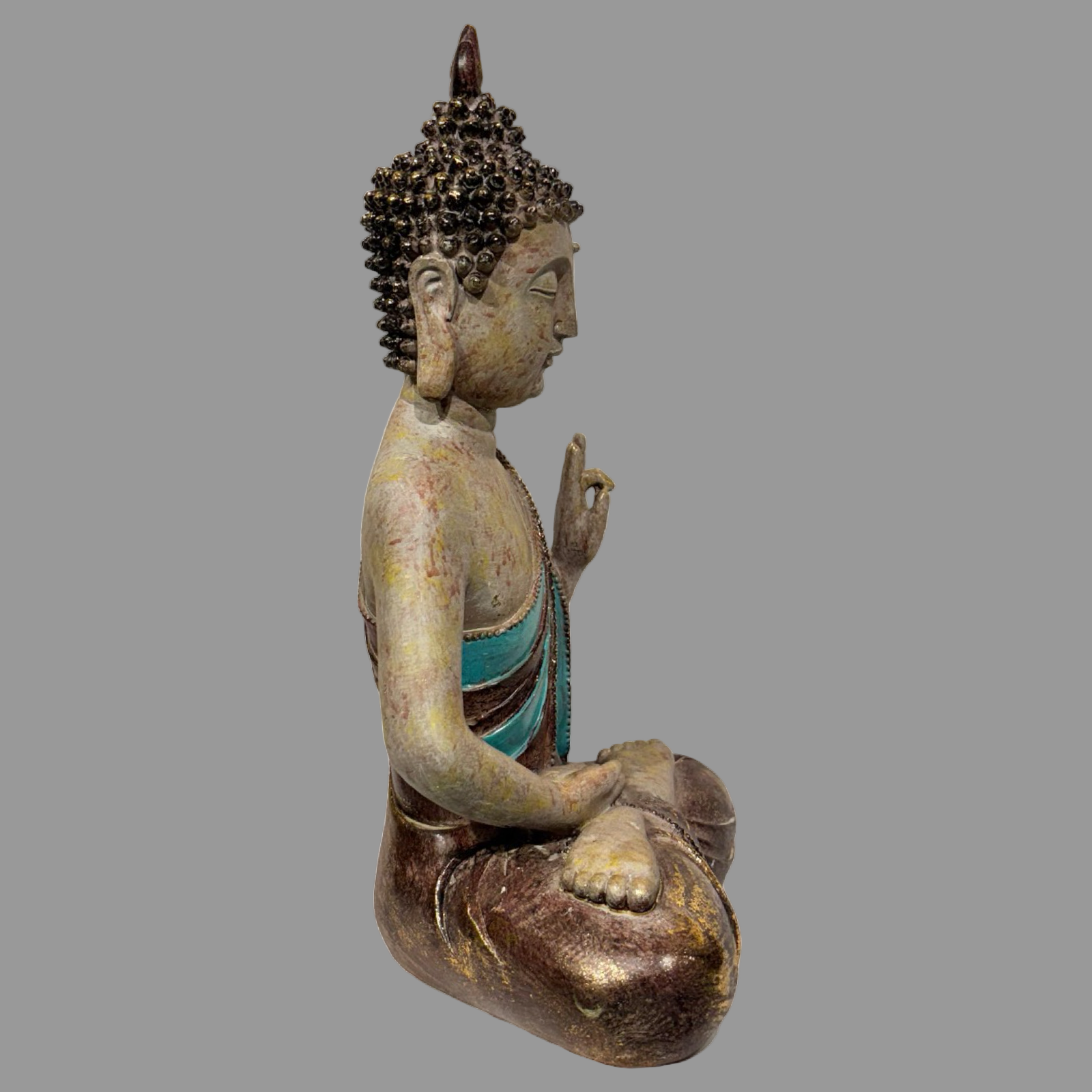Decorative Ash Blue Buddha (B)