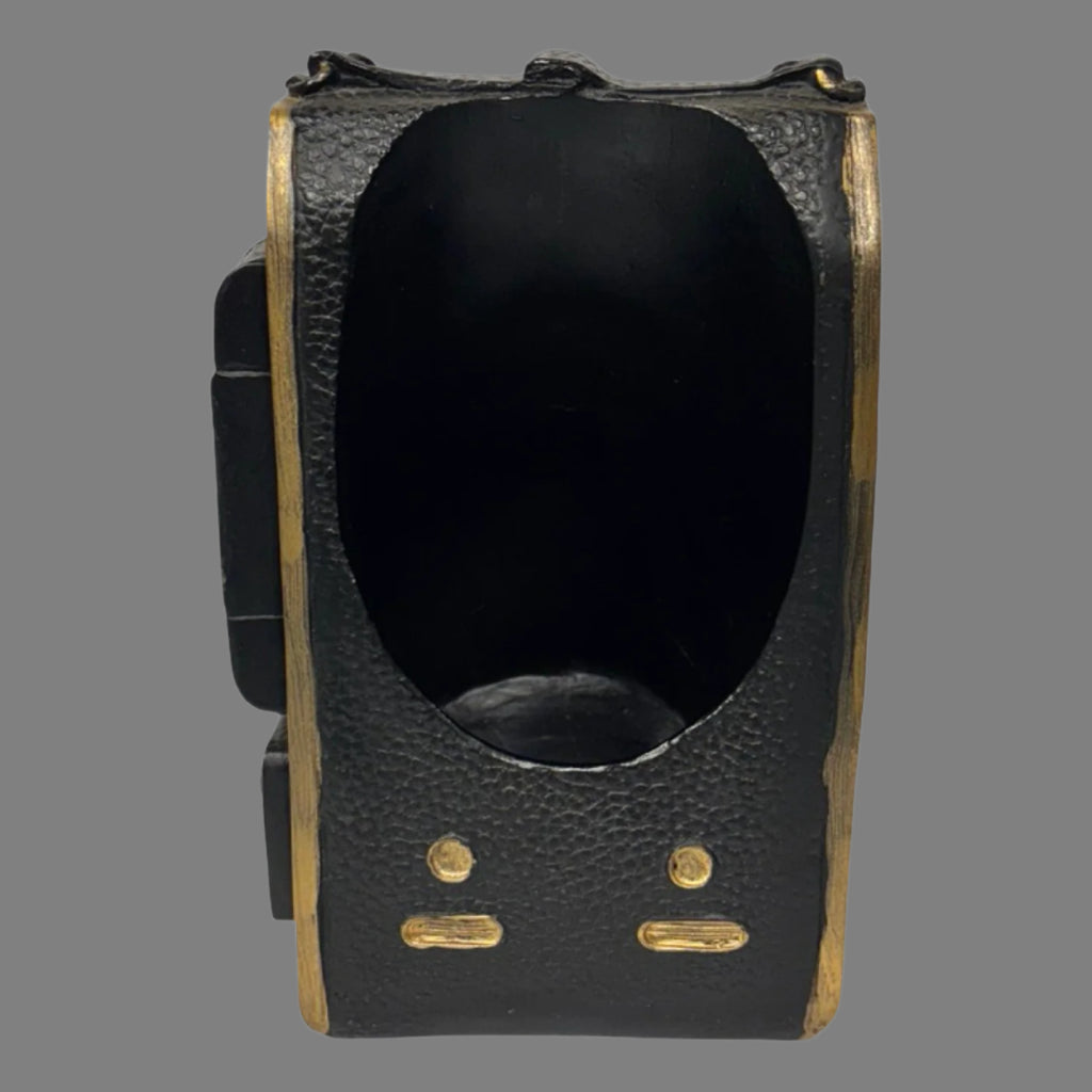 Wine Bottle Holder Vintage Camera