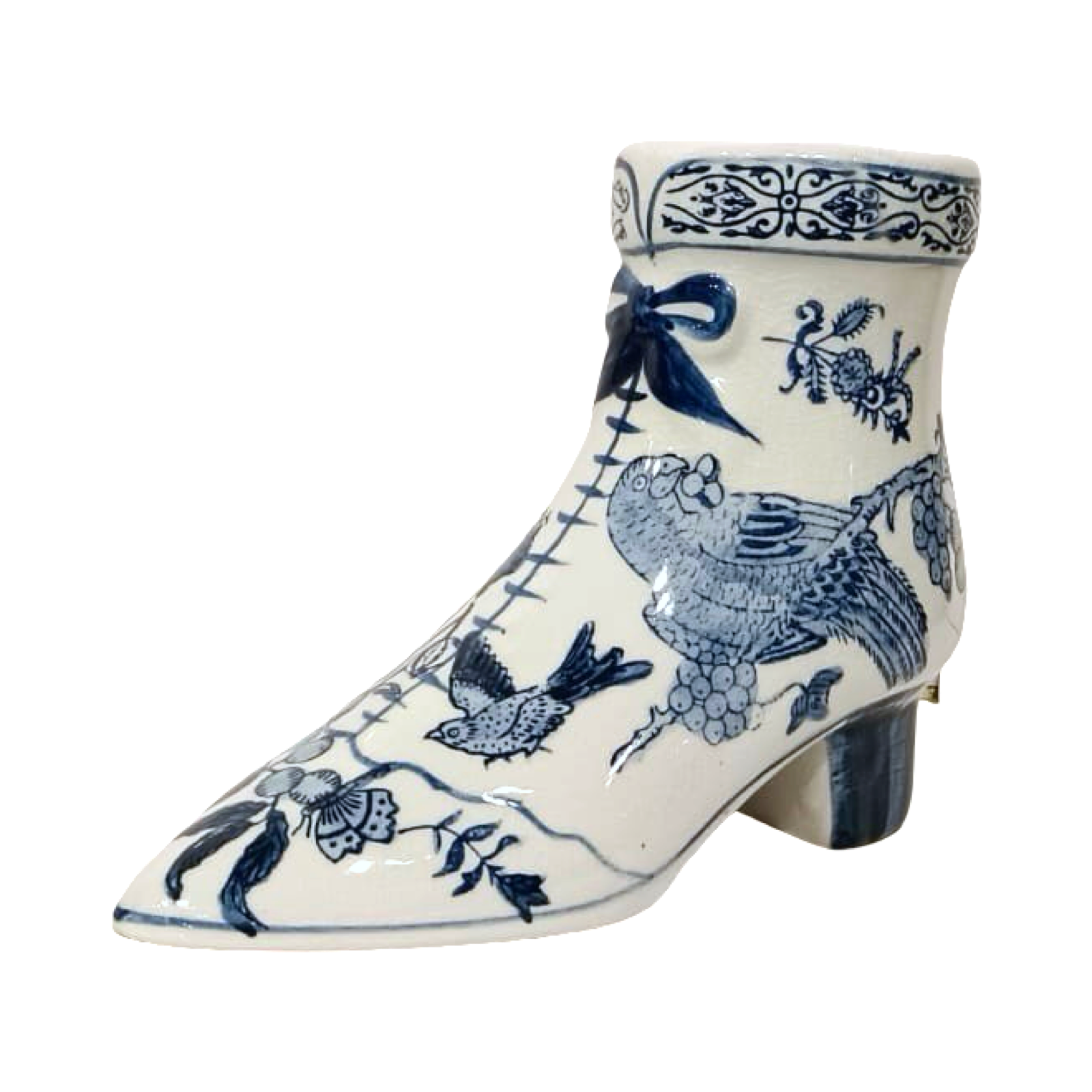 Decorative Shoe Iris Bird Small
