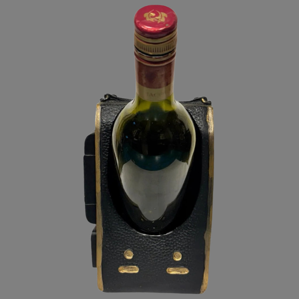 Wine Bottle Holder Vintage Camera