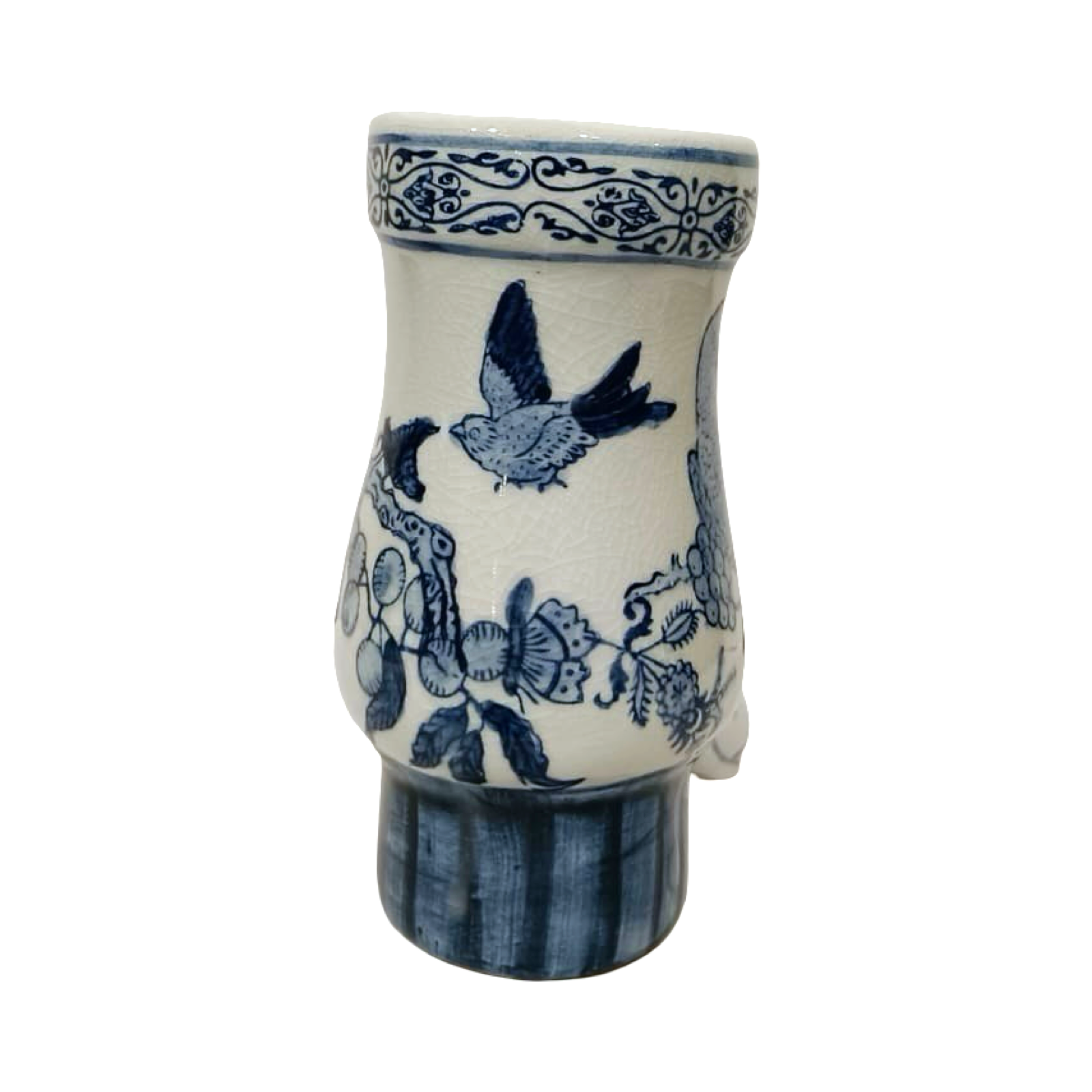 Decorative Shoe Iris Bird Small