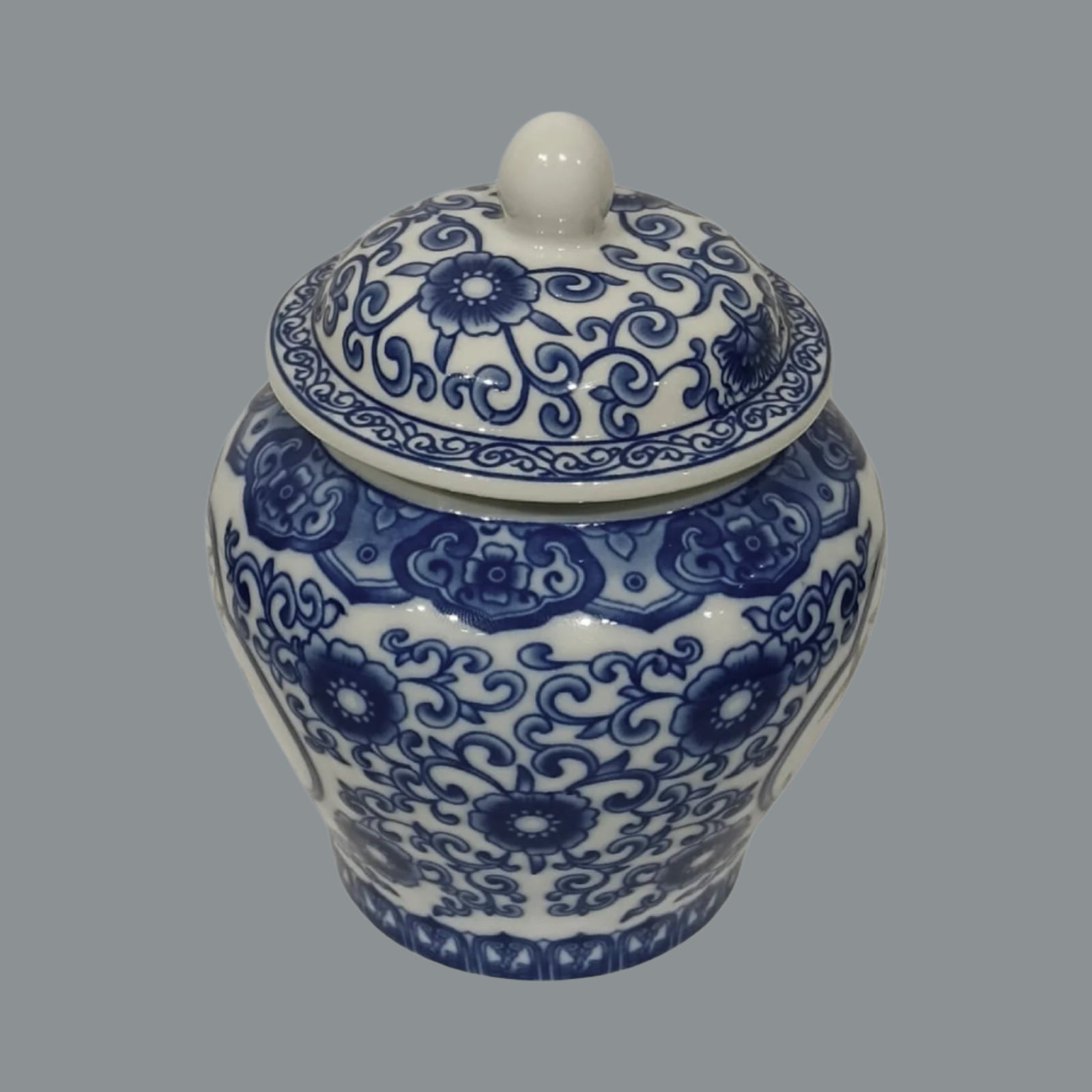 Decorative Jar - Mini Blue B