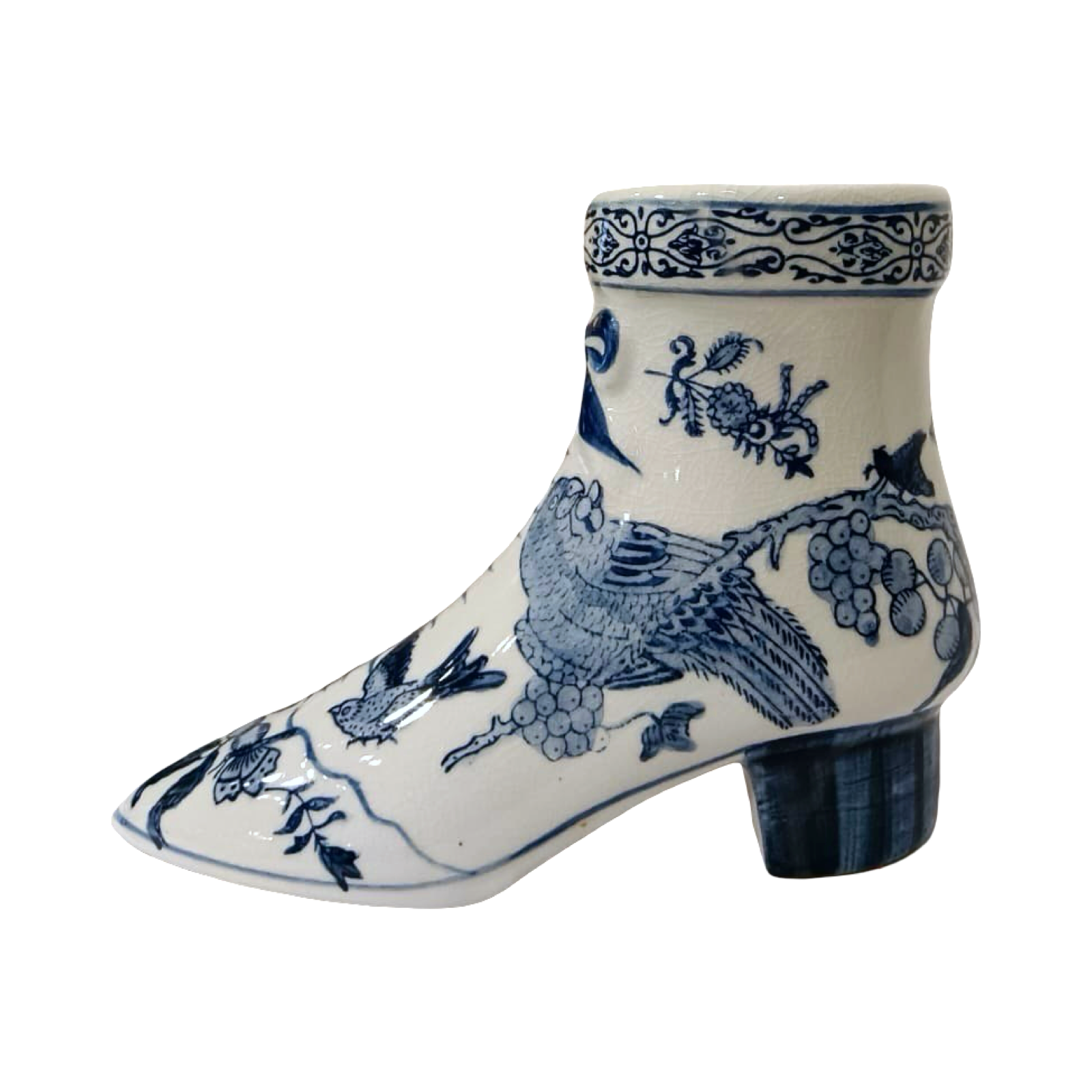 Decorative Shoe Iris Bird Small