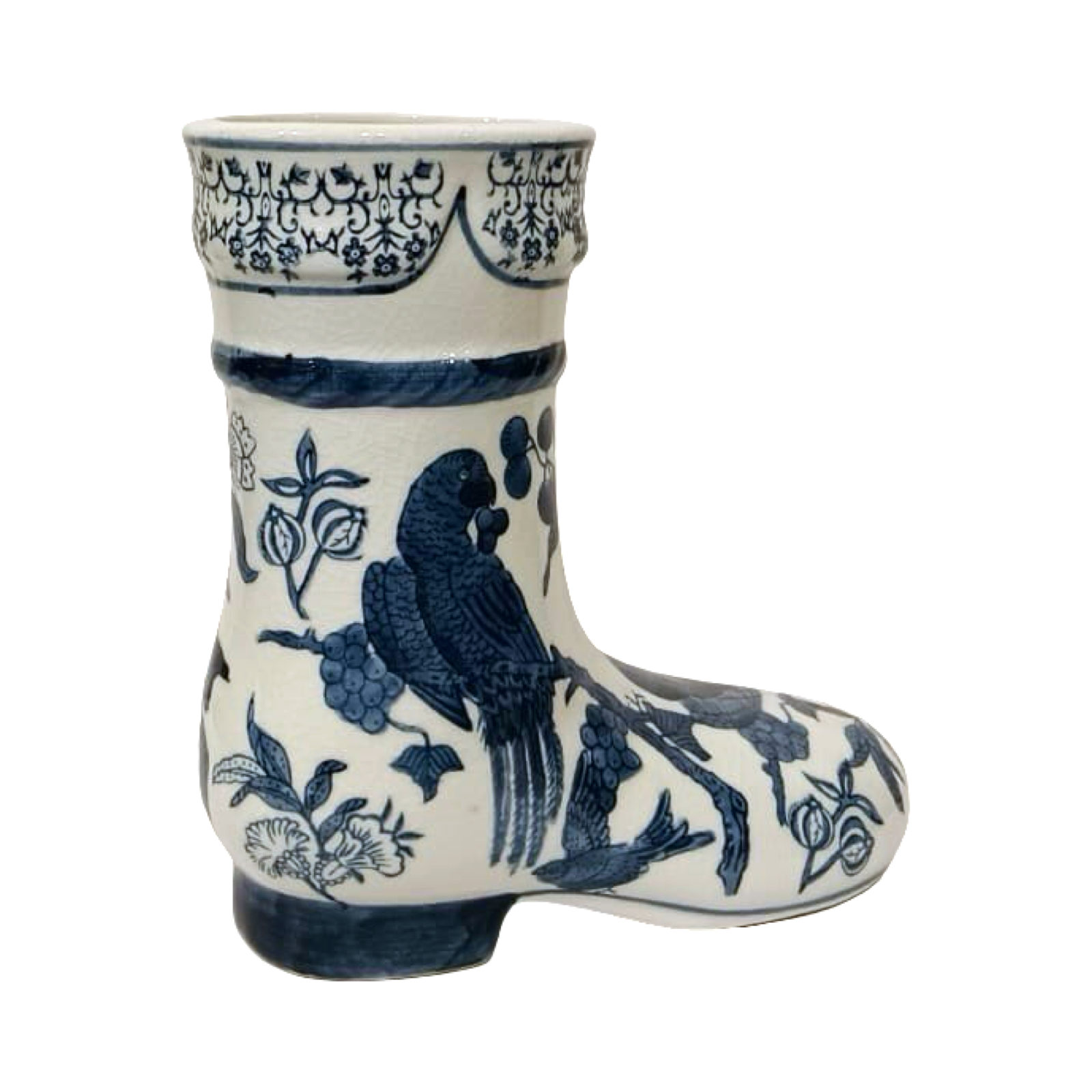 Decorative Shoe Iris Bird Large