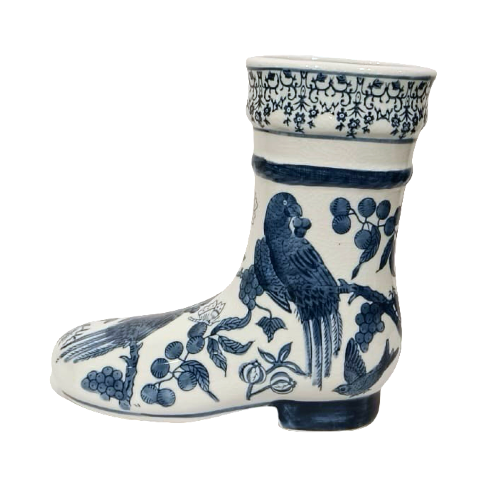 Decorative Shoe Iris Bird Large