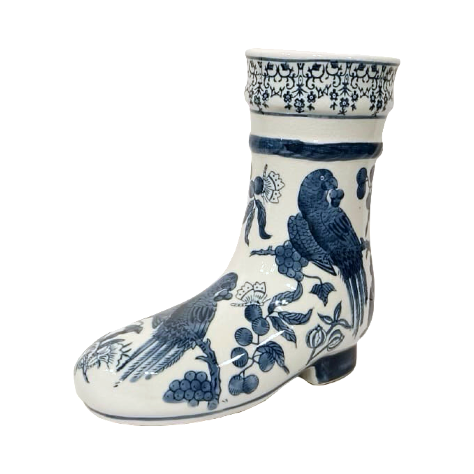 Decorative Shoe Iris Bird Large