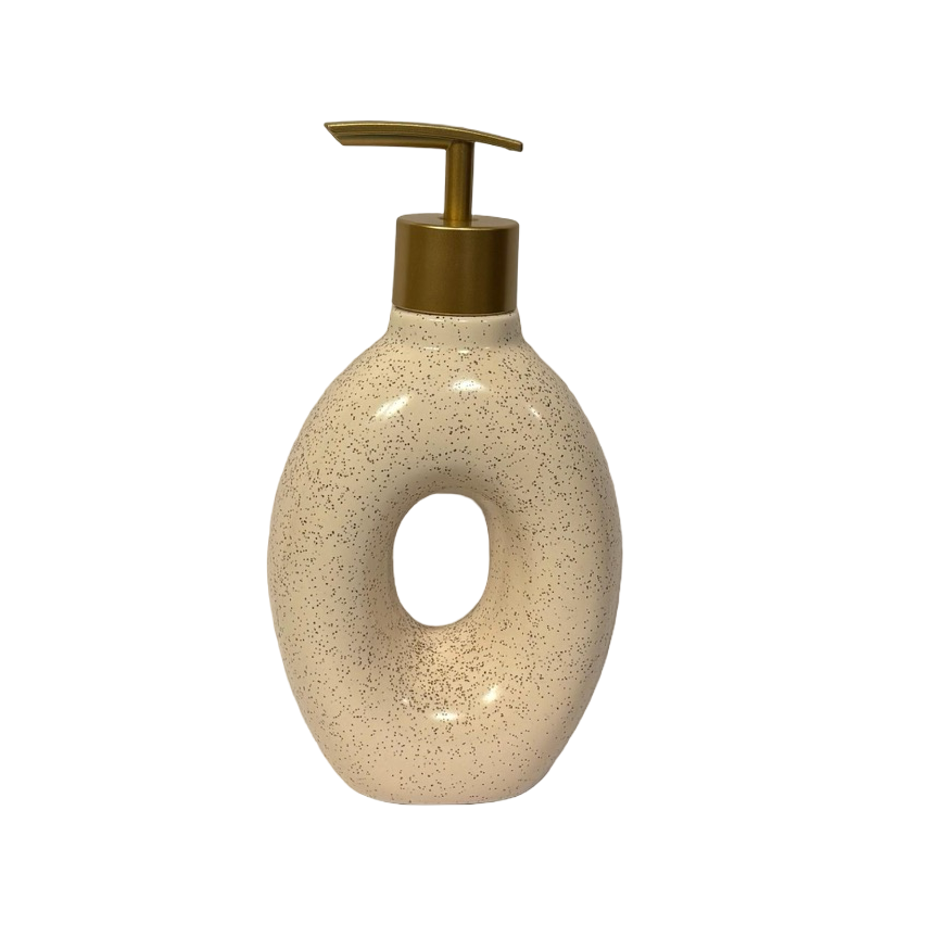 Bath Set Beige Doughnut