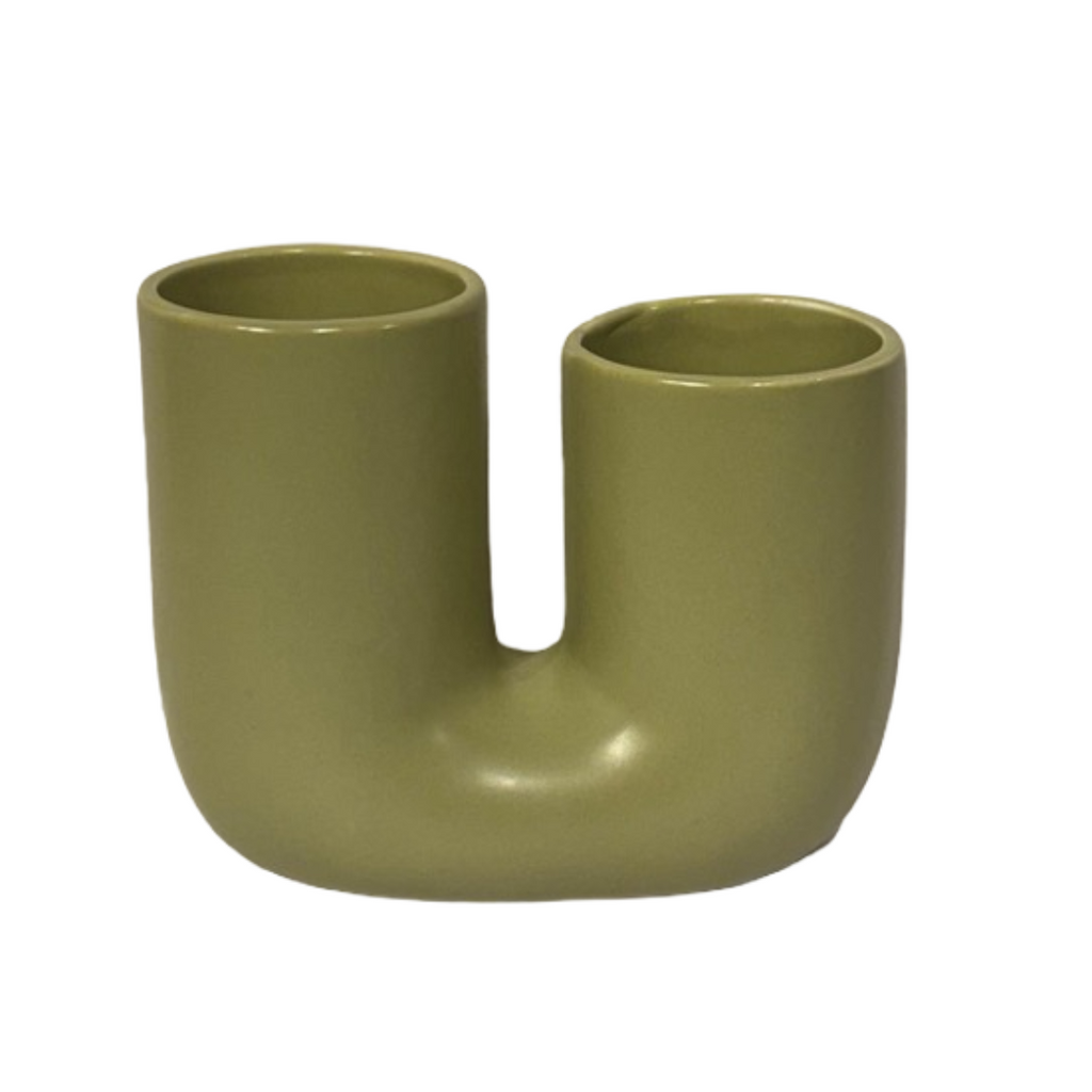 Bath Set Green Doughnut