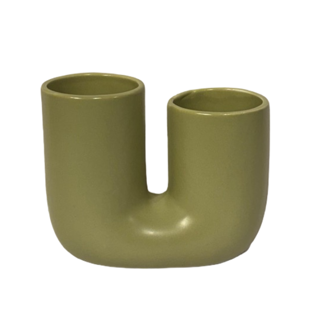 Bath Set Green Doughnut