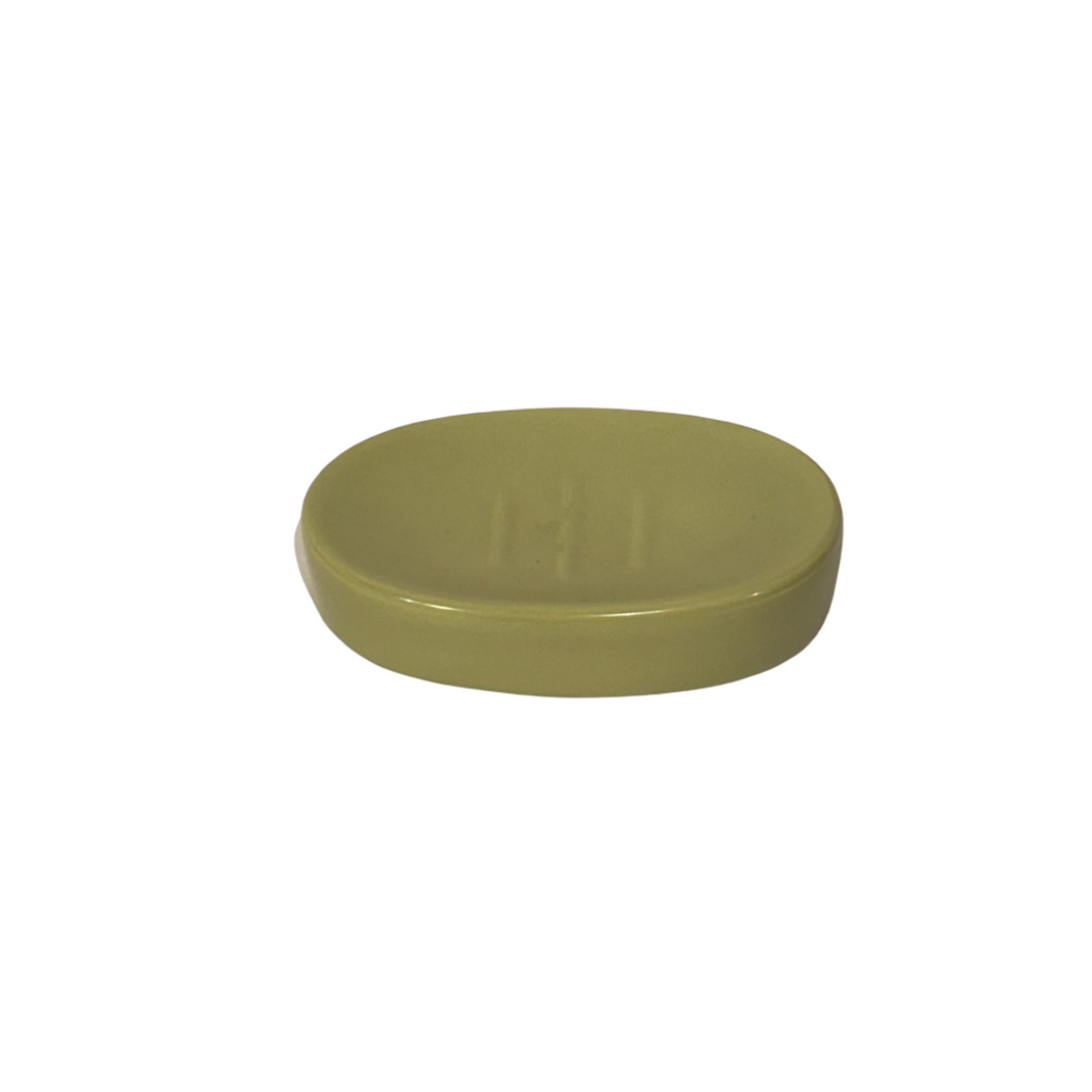 Bath Set Green Doughnut