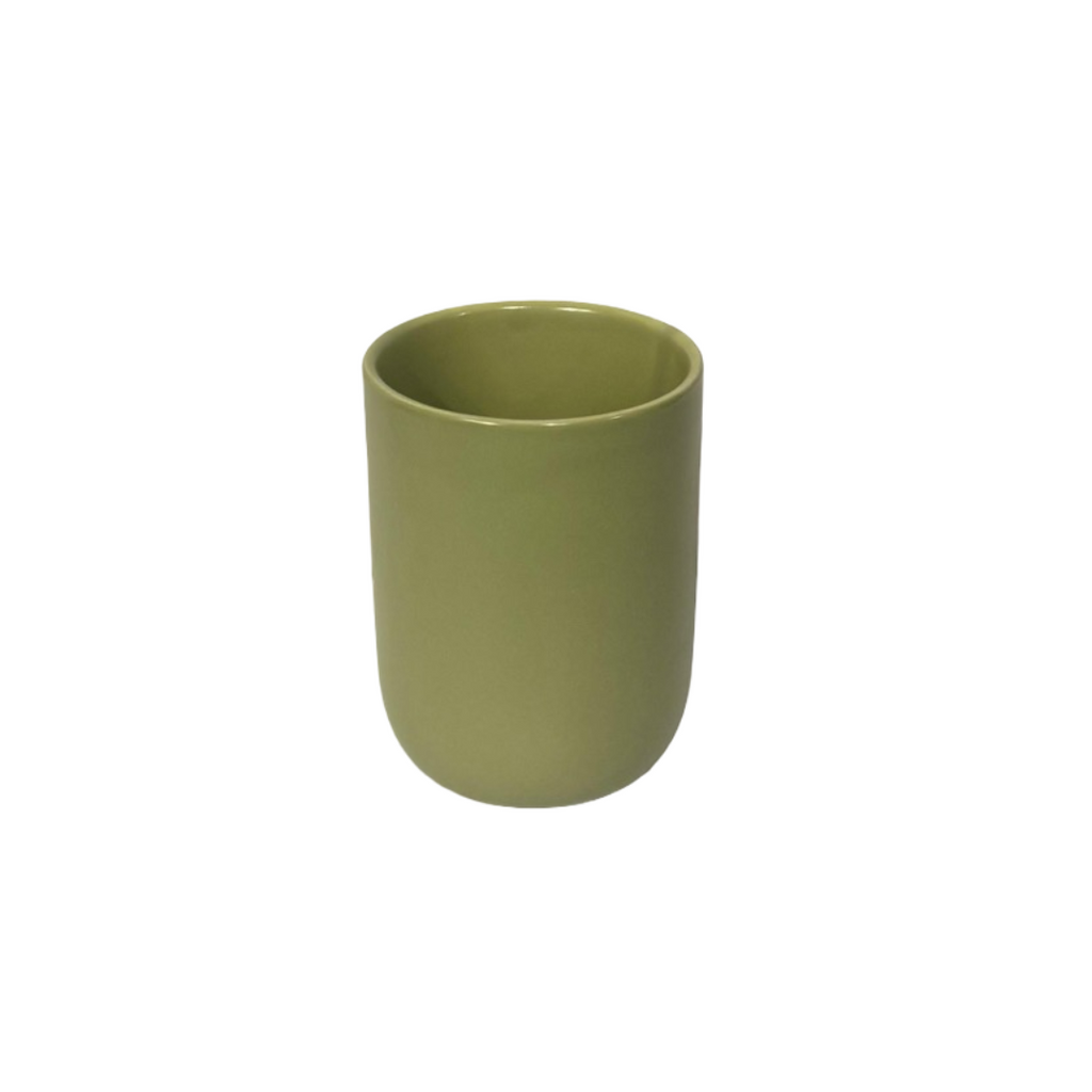 Bath Set Green Doughnut