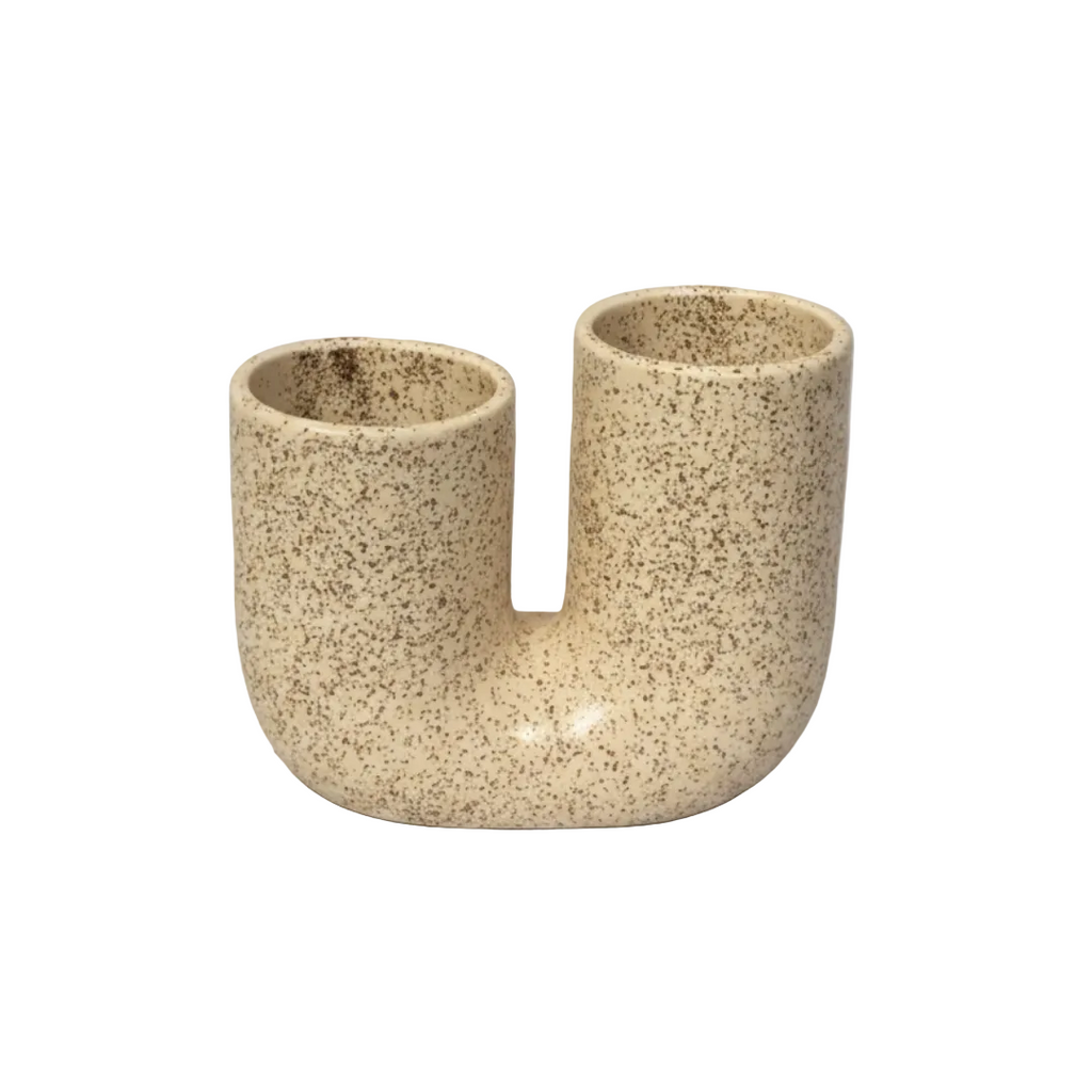 Bath Set Beige Doughnut