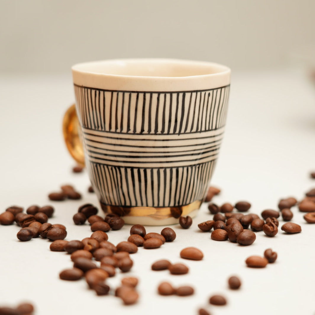 Ceramic Mug Single Stripes