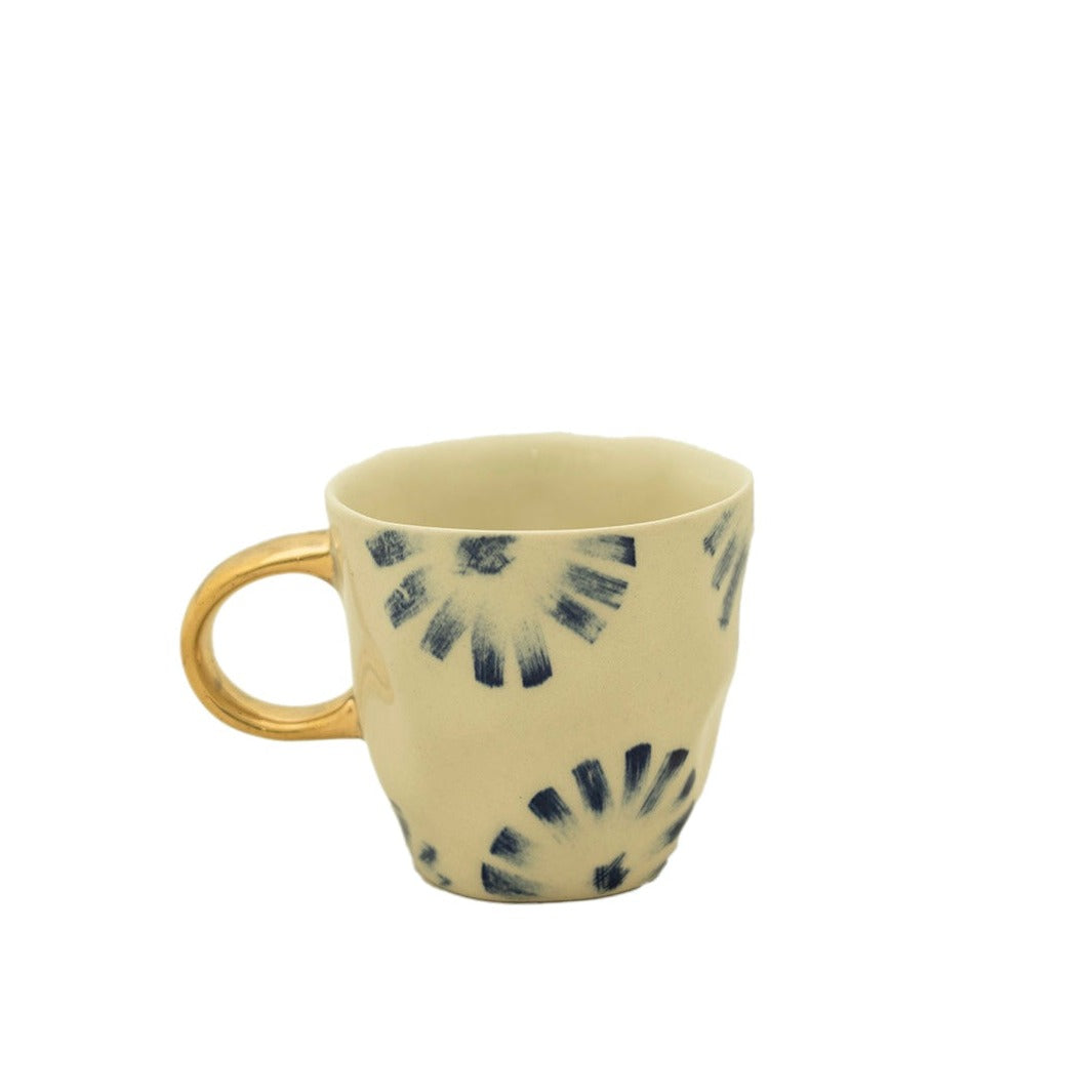 Estellle Mug Flower Blue