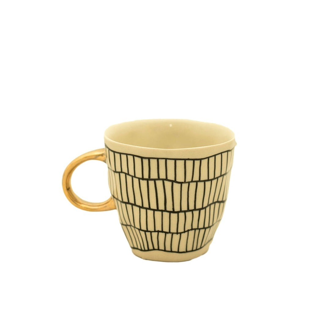 Estelle Mug Fence Black