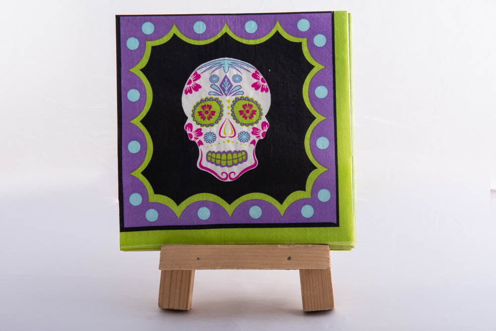 Lively Skull Tissue Paper