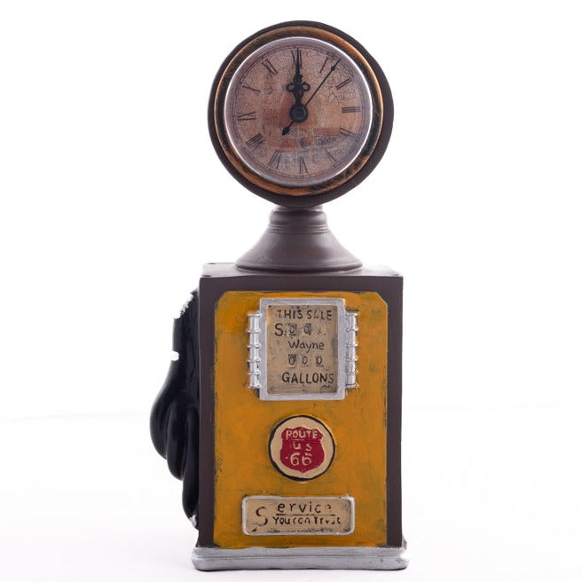 Petrol Pump Clock