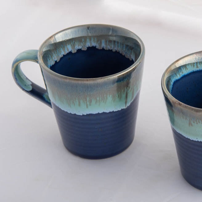 Coffee Mug Blue Dusk
