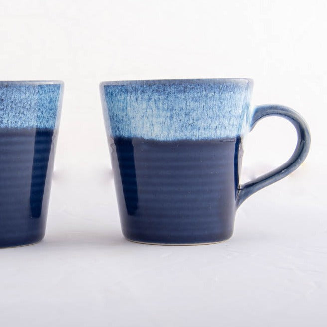 Coffee Mug Blue Ocean Wave