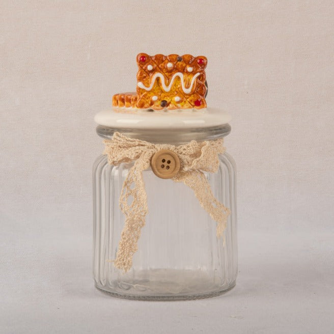Cookies Storage Jar - Small