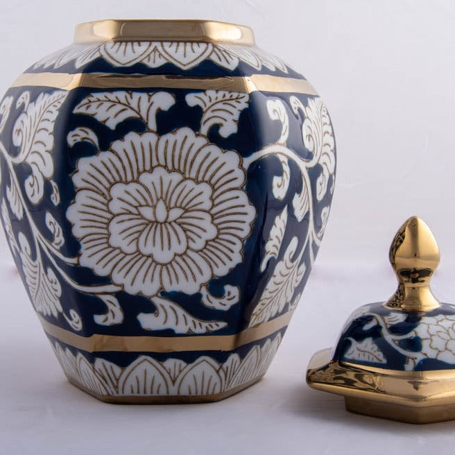 Cecil Temple Jar - Large