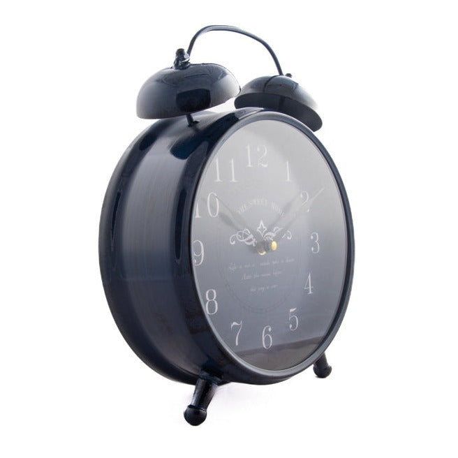 Home Sweet Home Blue Clock