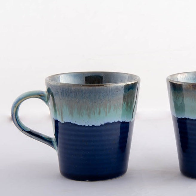 Coffee Mug Blue Dusk