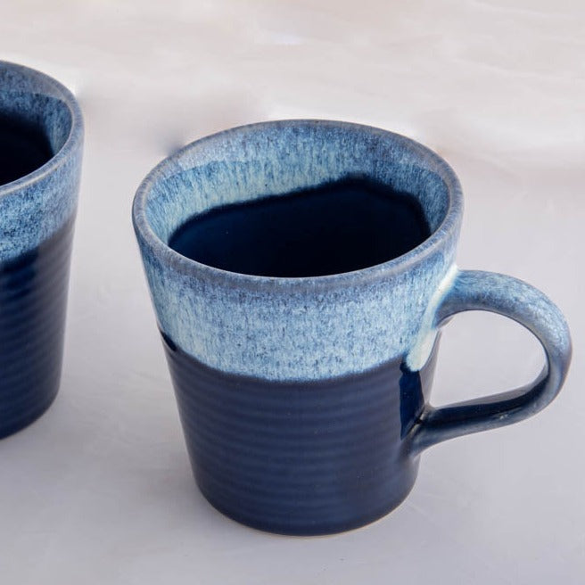 Coffee Mug Blue Ocean Wave