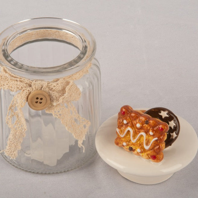 Cookies Storage Jar - Small