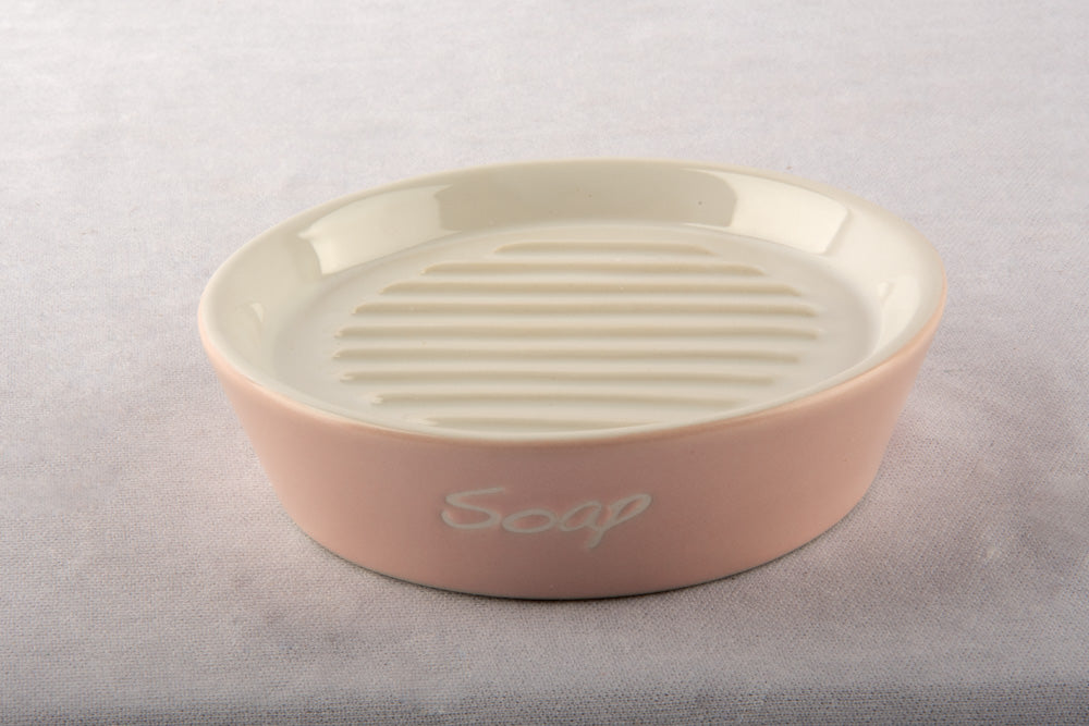 Bath Set Rosy Pink