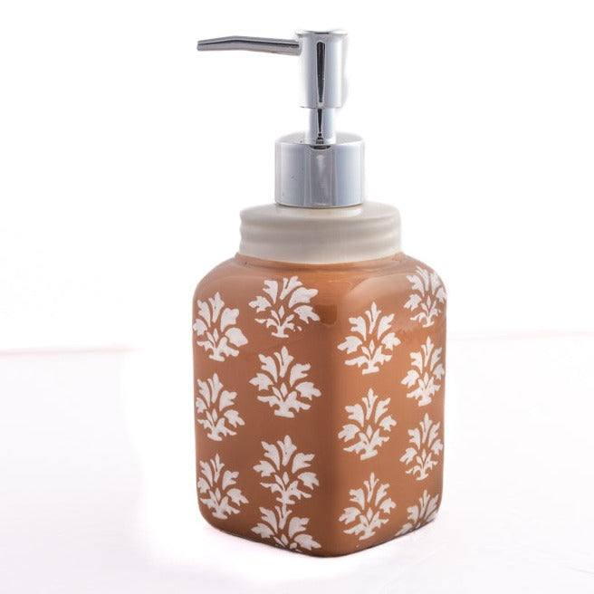 Soap Dispenser Tangerine Rust