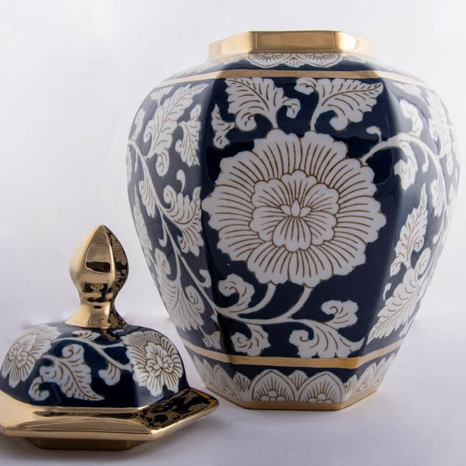 Cecil Temple Jar - Large