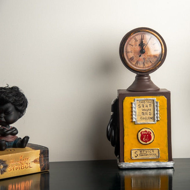 Petrol Pump Clock