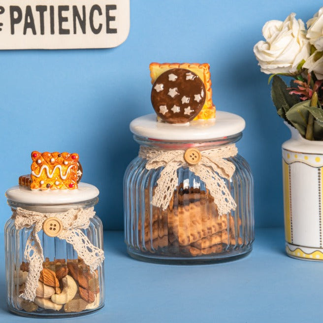 Cookies Storage Jar - Small