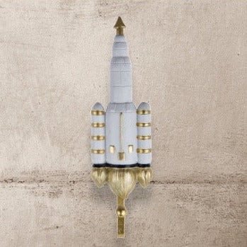 Spaceship Take Off Wall Hook